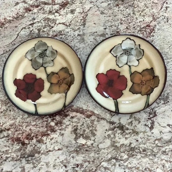 Poppies Dinnerware Pfaltzgraff Painted Poppies Painted Poppies